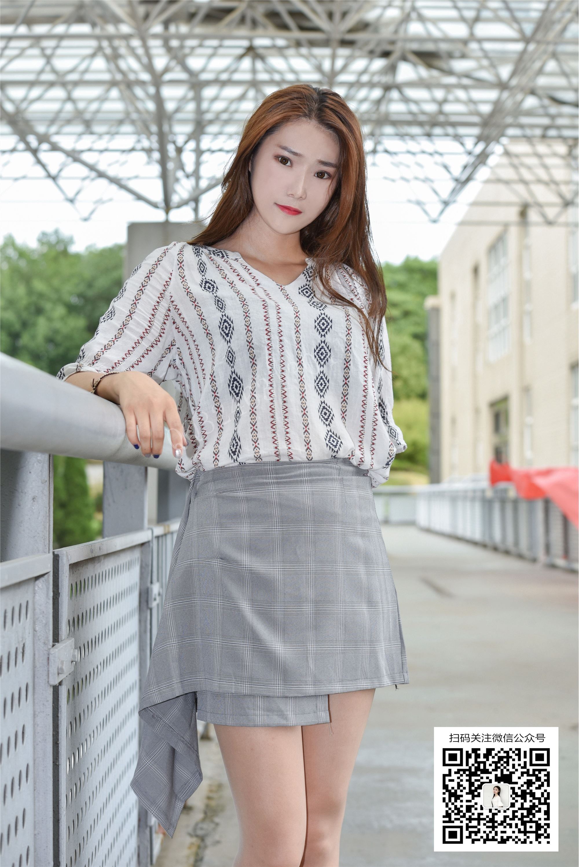 大生模拍 No.075 雨薇-制服小姐姐